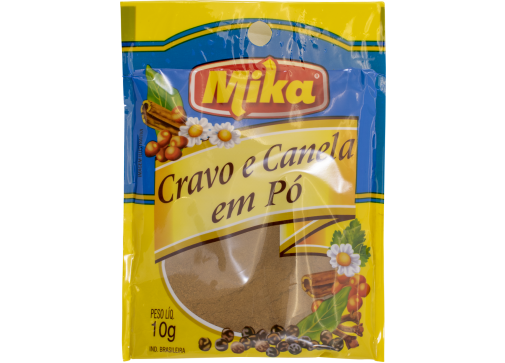 Cravo e Canela em Pó 10g