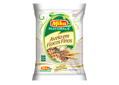 Aveia em Flocos Finos 200g