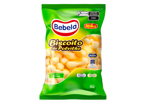 Biscoito de Polvilho Palito Pizza 80g