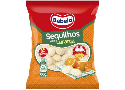 Sequilho de Laranja 300g