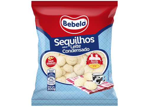 Sequilho de Leite Condensado 300g