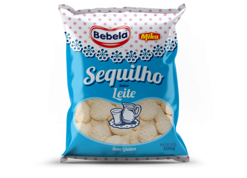 Sequilho de Leite 300g