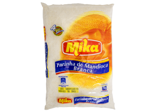 Farinha de Mandioca Branca 1kg