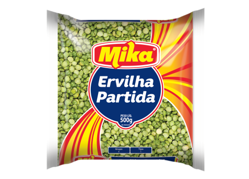 Ervilha Partida 500g