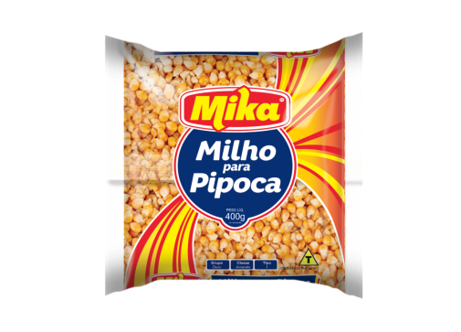 Milho Pipoca Nacional 500g