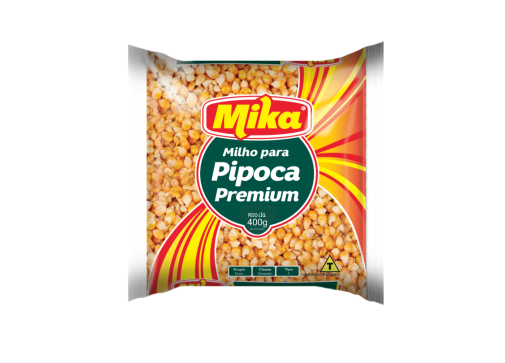 Pipoca Premium Mika 500g