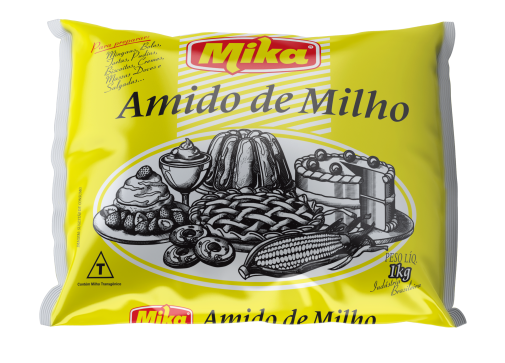 Amido de Milho Mika 1kg