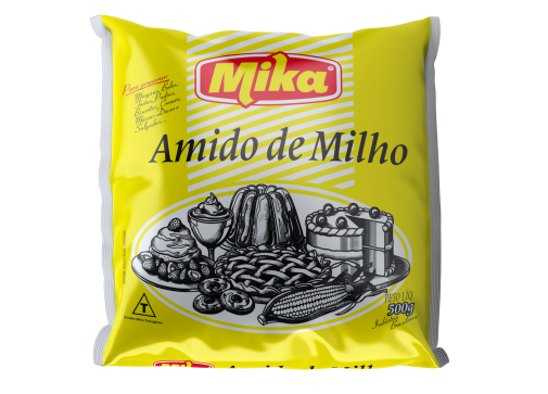 Amido de Milho Mika 500g