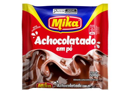 Achocolatado Mika 300g