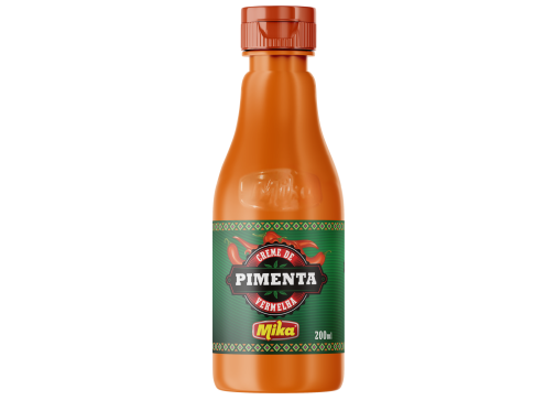 Creme de Pimenta Vermelha 200g