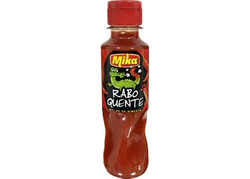 Molho de Pimenta Rabo Quente 150ml