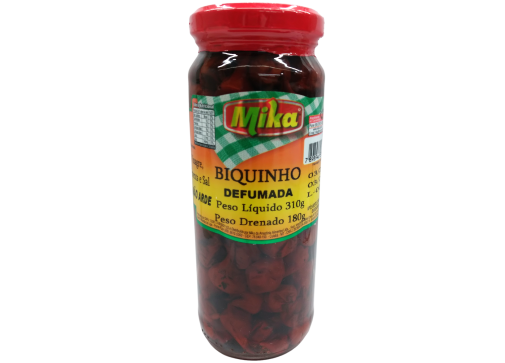 Pimenta Biquinho Defumada 180g