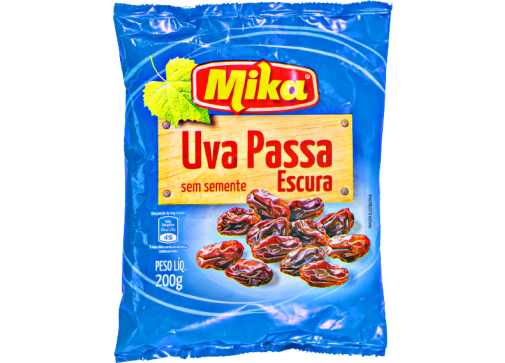 Uva Passa Preta 200g