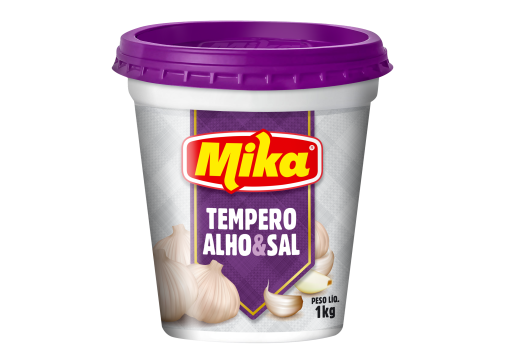 Tempero Alho e Sal 1kg