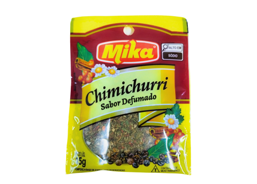 Chimichurri Sabor Defumado 15g 