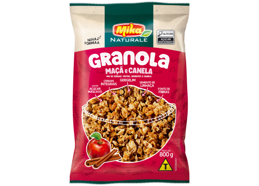 Granola Maçã e Canela 800g