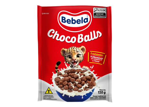 Cereal Matinal Chocoballs 120g
