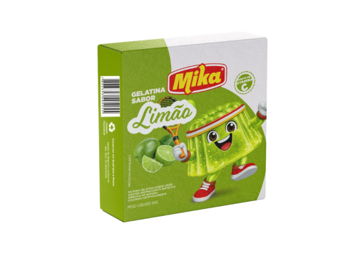 Gelatina Sabor Limão 20g
