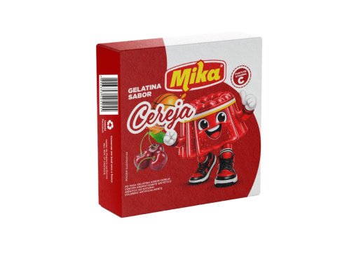 Gelatina Sabor Cereja 20g
