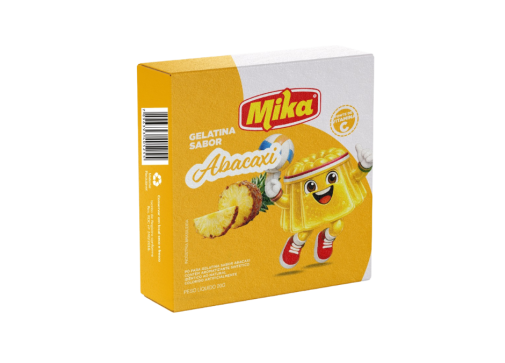 Gelatina Sabor Abacaxi 20g