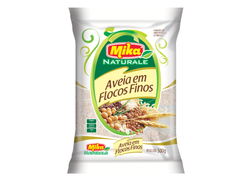 Aveia em Flocos Finos 500g