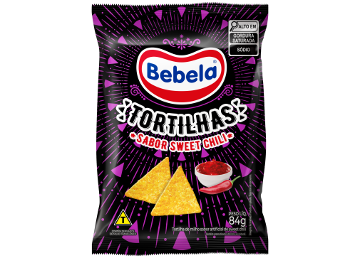Tortilha Sweet Chilli 84g