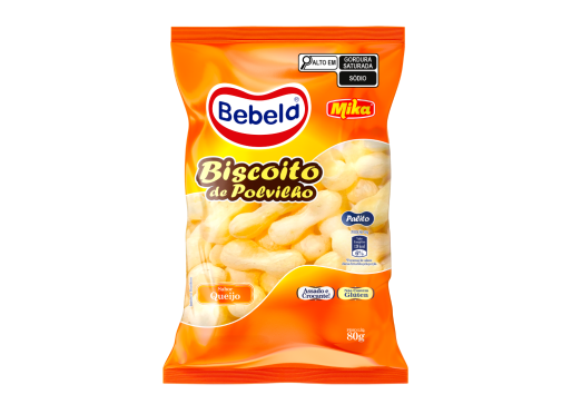 Biscoito de Polvilho Queijo 80g