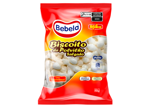 Biscoito de Polvilho Tradicional 80g