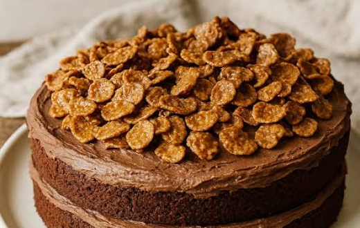 Crunch cake